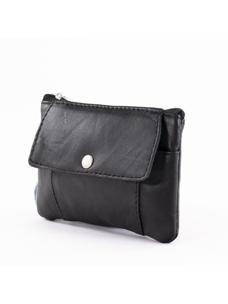 Дамски портфейл K301 - цвят черен