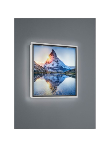 Led Аплик Картина MOUNTAIN - LED 1x12W, 1100lm, Топла светлина