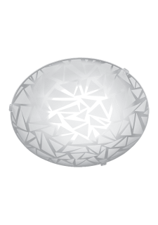 Led Плафон Витраж 18W - ø300мм