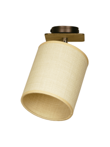 Аплик Мадера - цвят орех + екрю