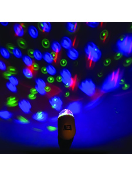 Led лампа за контакт Disco Ball Led лампа за контакт Disco Ball