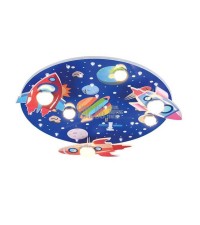 Детски плафон Nasa  