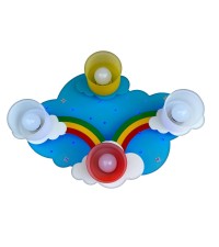 Детски плафон Дъга 4