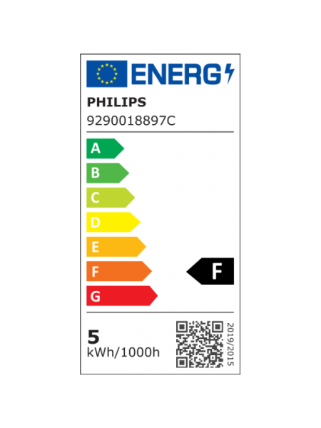Philips LED лампа 4.3-40W B35 E14 топла светлина Philips LED лампа 4.3-40W B35 E14 топла светлина