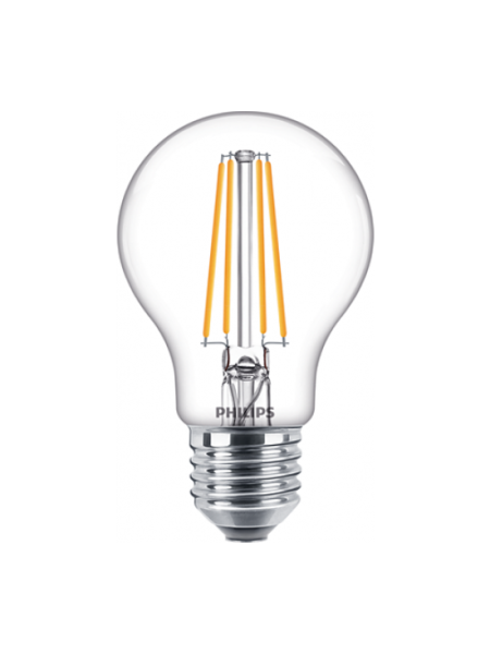 Philips LED лампа 7W-60W A60 E27 топла светлина