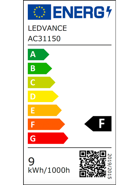 LED крушка OSRAM, 9W, E27, 2700K