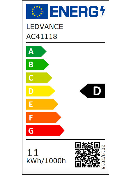LED крушка OSRAM FILAMENT, 11W, E27, 4000K