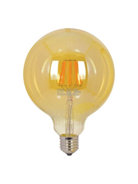 LED крушка VIVALUX FLICK VINTAGE LED GFV125 6W E27 WW 2700K LED крушка VIVALUX FLICK VINTAGE LED GFV125 6W E27 WW 2700K