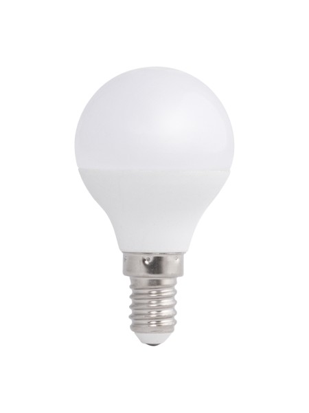 LED лампа топка 5W, E14, 4000K, 220-240V AC, неутрална светлина LED лампа топка 5W, E14, 4000K, 220-240V AC, неутрална светлина