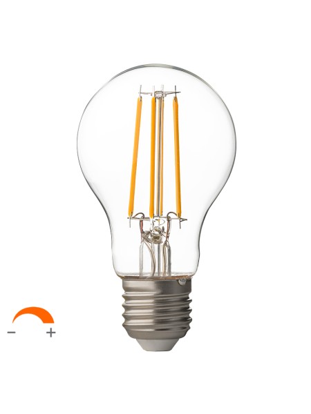 LED FILAMENT ЛАМПА КРУШКА, ДИМИРАЩА, 8W, E27, 2700K, 220-240V AC, ТОПЛА СВЕТЛИНА LED FILAMENT ЛАМПА КРУШКА, ДИМИРАЩА, 8W, E27, 2700K, 220-240V AC, ТОПЛА СВЕТЛИНА