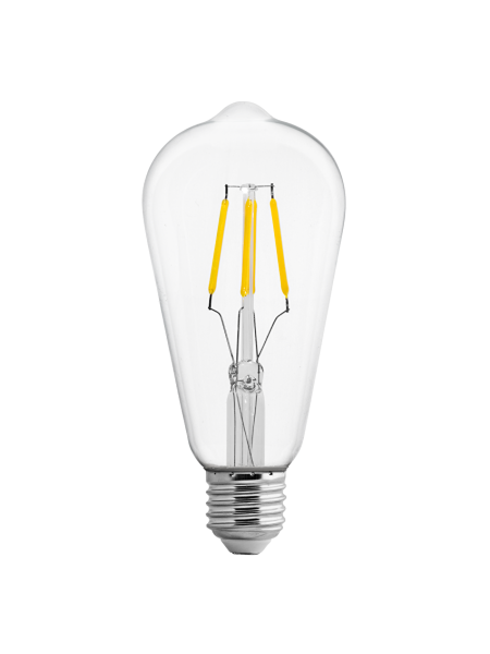 Led крушка -LED FILAMENT, ДИМИРАЩА, 4W, E27, 4200K, 220-240V AC, НЕУТРАЛНА СВЕТЛИНА Led крушка -LED FILAMENT, ДИМИРАЩА, 4W, E27, 4200K, 220-240V AC, НЕУТРАЛНА СВЕТЛИНА