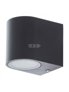 Градински аплик Arte R 1/2 - цвят черен мат