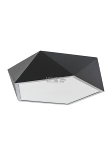 Led плафон Toledo - цвят черен
