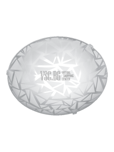 Led Плафон Витраж 12W