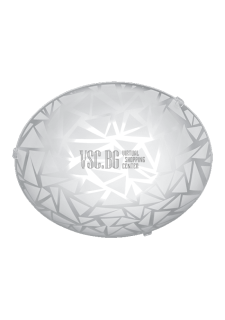 Led Плафон Витраж 12W